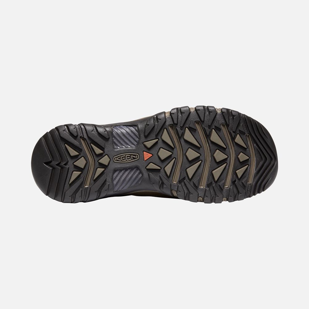 Keen Outdoor Ayakkabı Erkek Kahverengi/Siyah - Targhee Vent - Türkiye CKGU93602